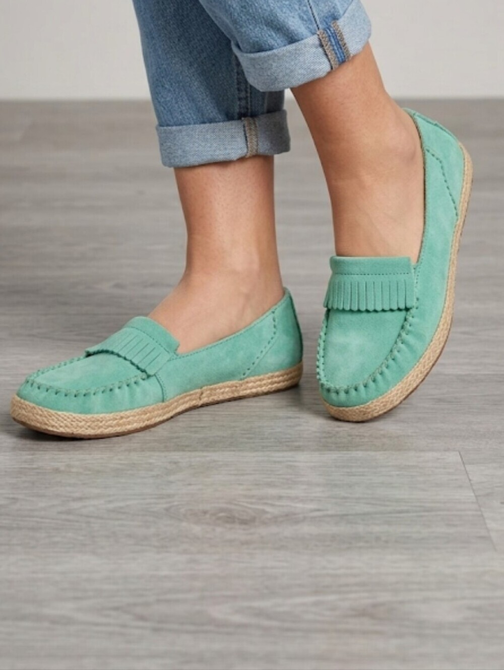 Ugg Australia Women Marah Suede Loafer Slip on shoes sz 9.5